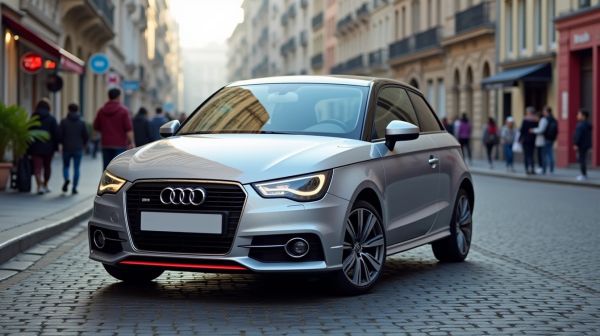 Audi A1 : la voiture citadine qui allie style et performance à la réunion