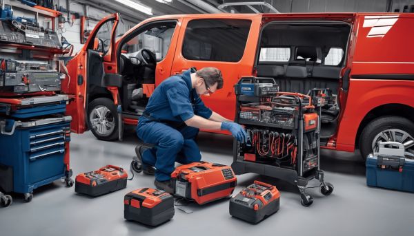 Choisir la bonne batterie pour votre van : conseils pratiques