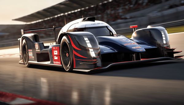 La puissance de la Cadillac LMP1 sur les pistes de course