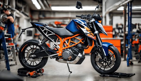 Optimiser la performance de votre ktm duke 125 2024 avec un décatalyseur