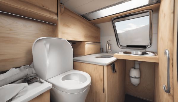 Trouver une toilette sèche pour van qui évite les odeurs