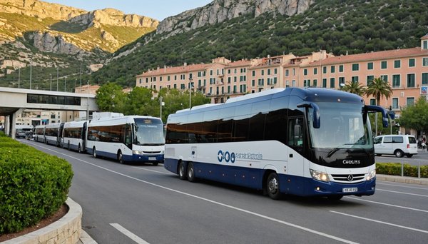 Transferts gares, aéroports et ports privés en corse